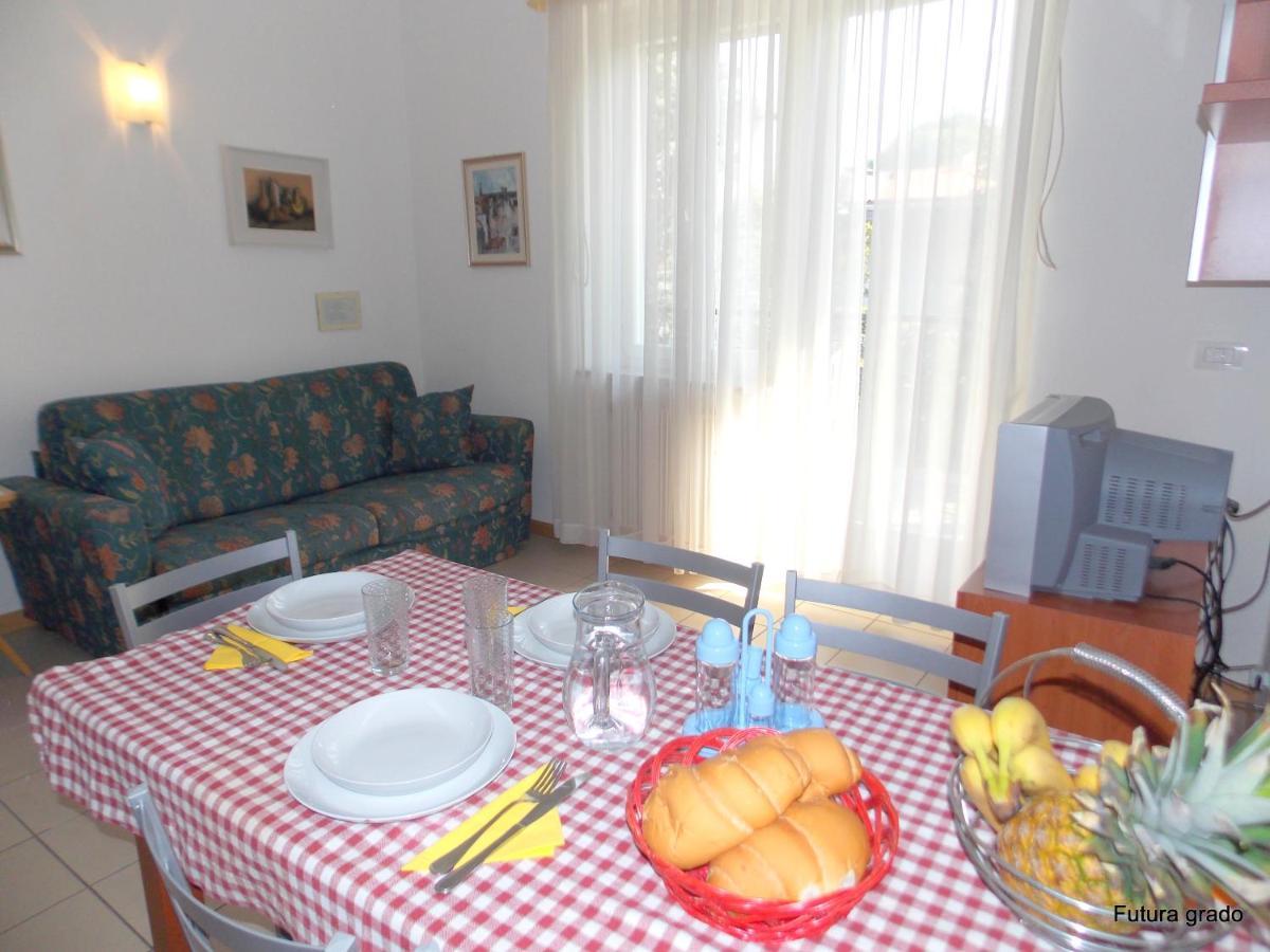 Villa Verdi Apartments غرادو المظهر الخارجي الصورة